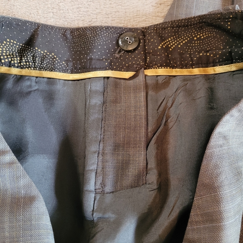 Ted Baker straight leg dress pants Ted size 2/US size 6​ - Picture 12 of 16